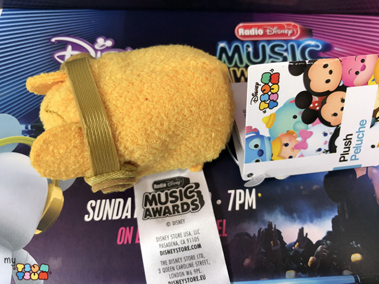 Up Close: 2017 Radio Disney Music Awards Gold Mickey Tsum Tsum | My ...