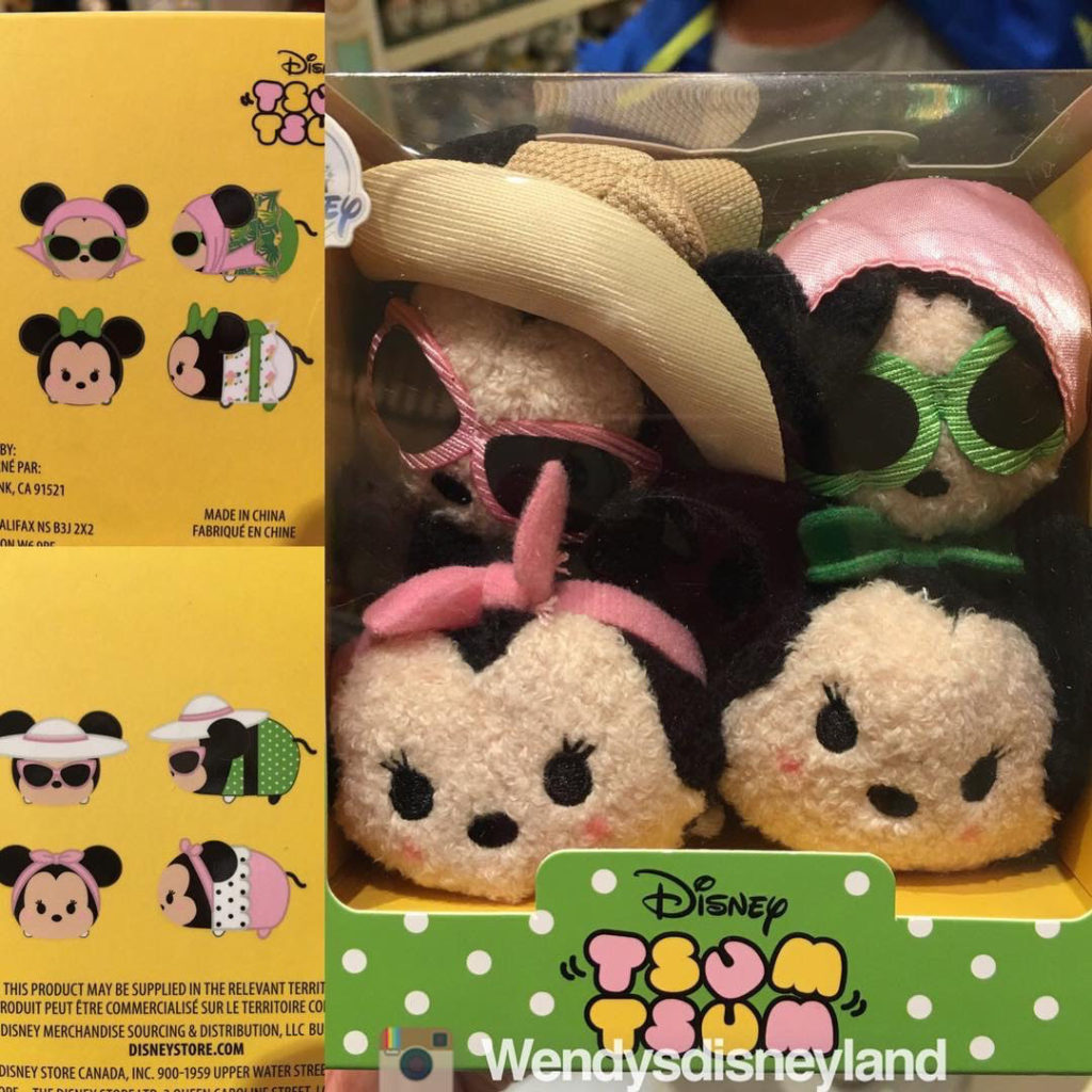 Summer Minnie Tsum Tsum Box Set | My Tsum Tsum