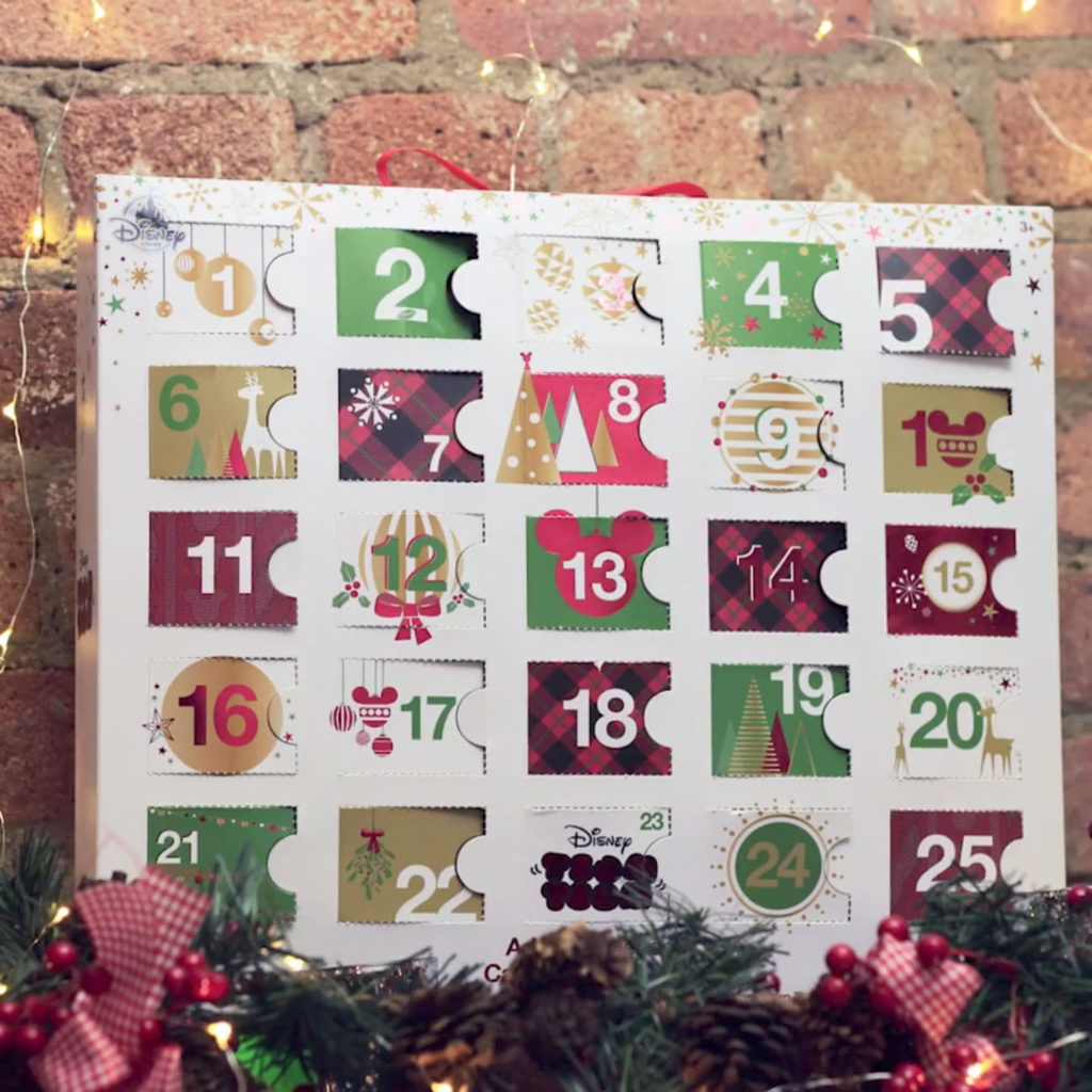 2017 Tsum Tsum Advent Calendar My Tsum Tsum