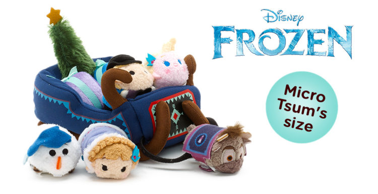 New Frozen and Unicorn Tsum Tsum Collection | My Tsum Tsum