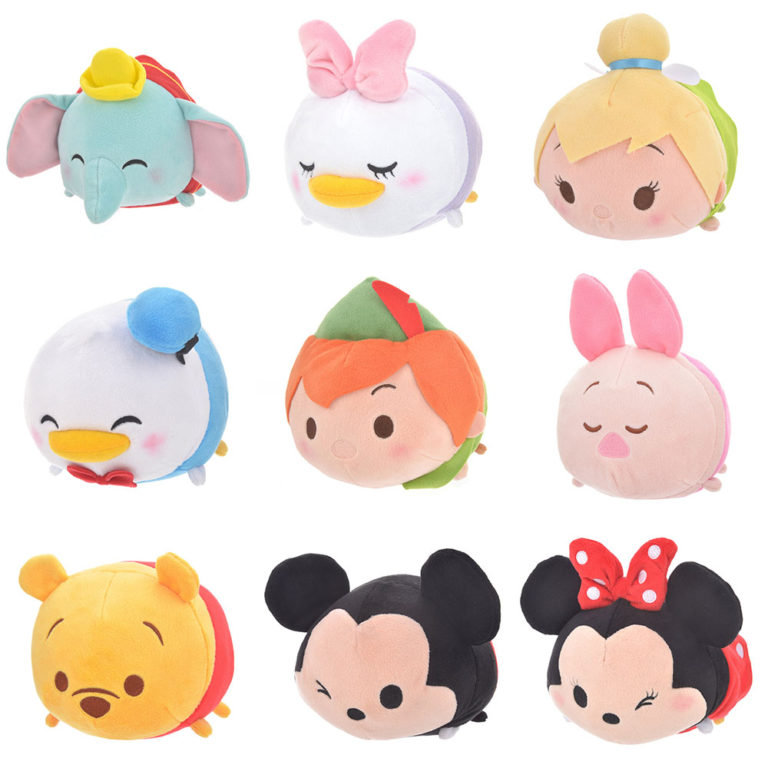 [Japan] Tsum Tsum Land Tsum Tsum Collection | My Tsum Tsum