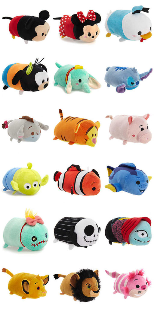 New Tsum Tsum Dog Toys at PetSmart