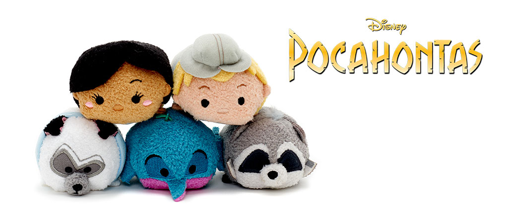 Pocahontas Tsum Tsum Collection Coming to Europe | My Tsum Tsum