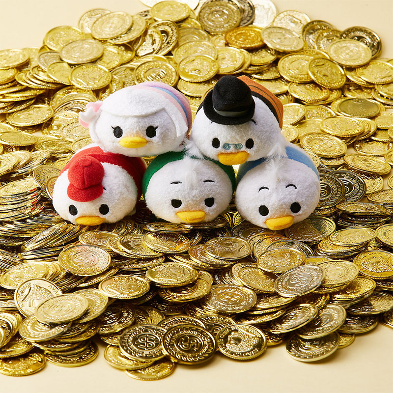 Ducktales tsum sales tsum