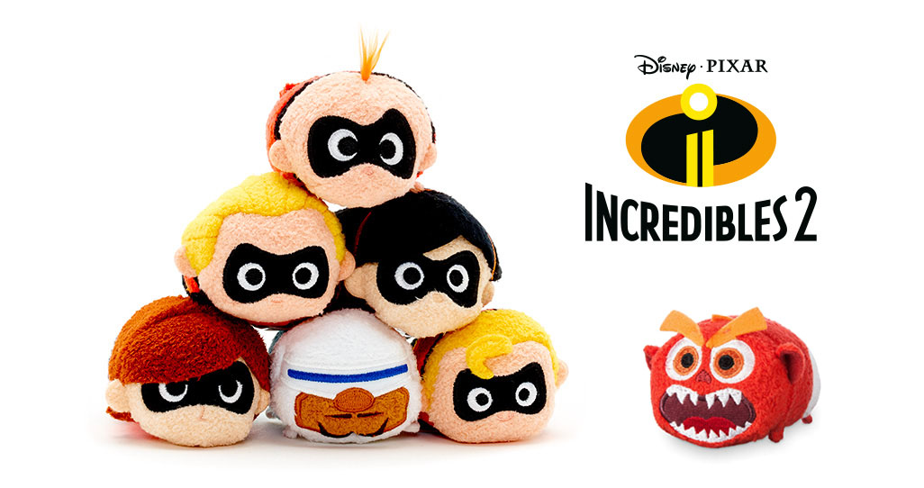 Incredibles 2 tsum tsum new arrivals