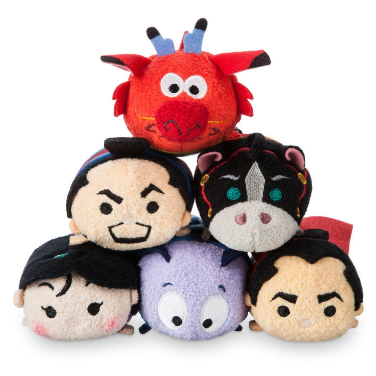 mulan tsum tsum plush