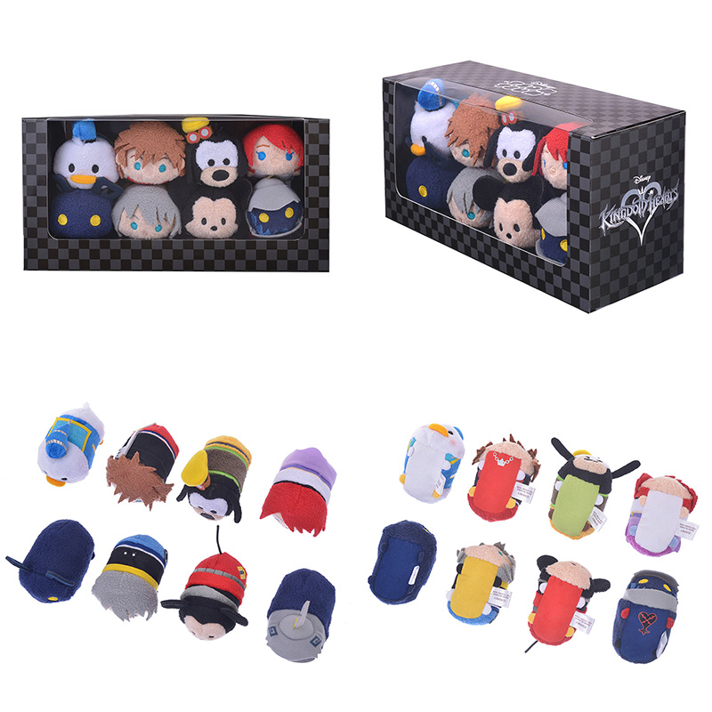 kingdom hearts tsum tsum plush