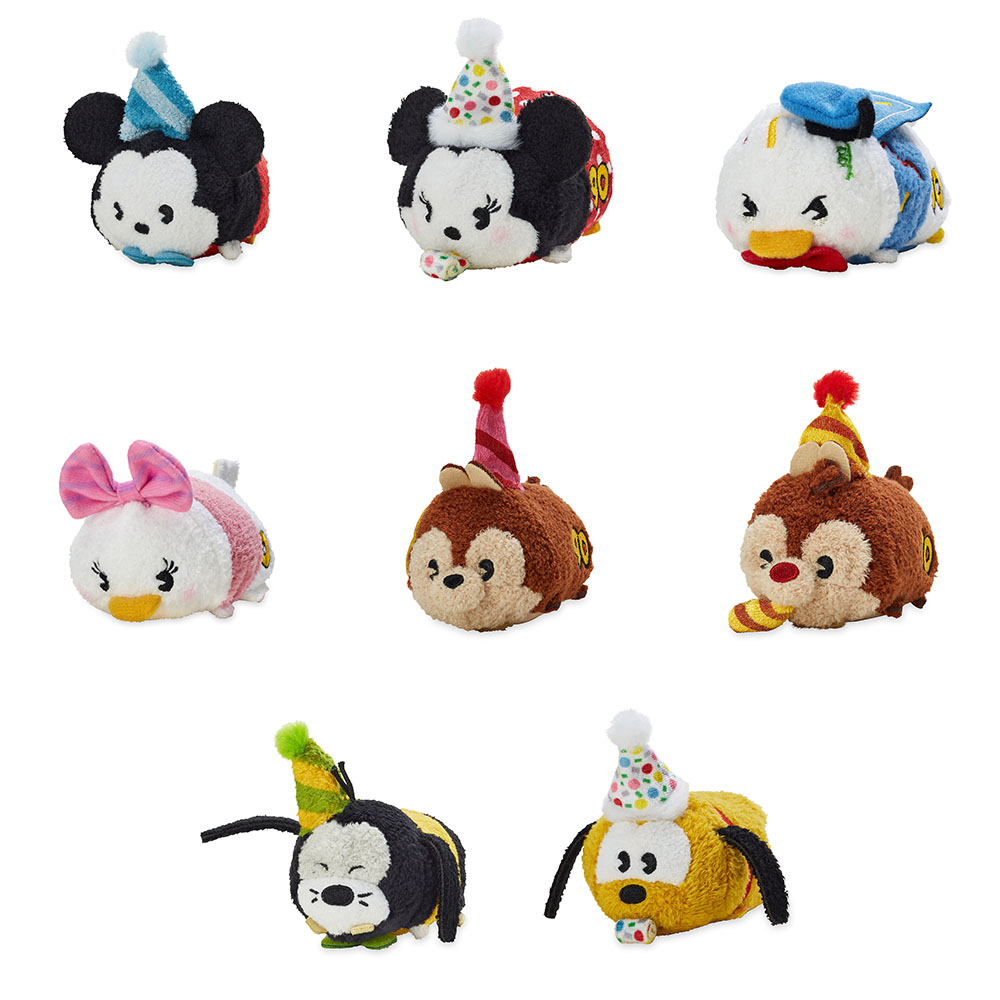 tsum tsum mickey through the years