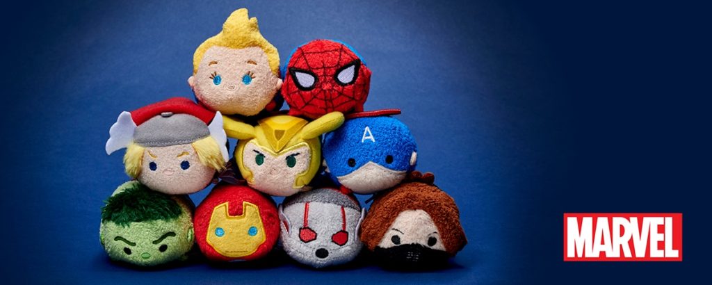 avengers tsum tsum plush