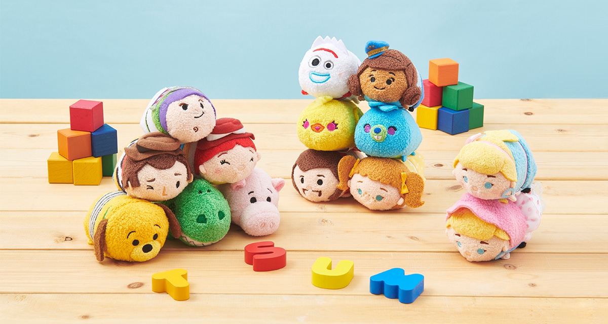  Japan Toy  Story  4 Tsum  Tsum  Collection My Tsum  Tsum 