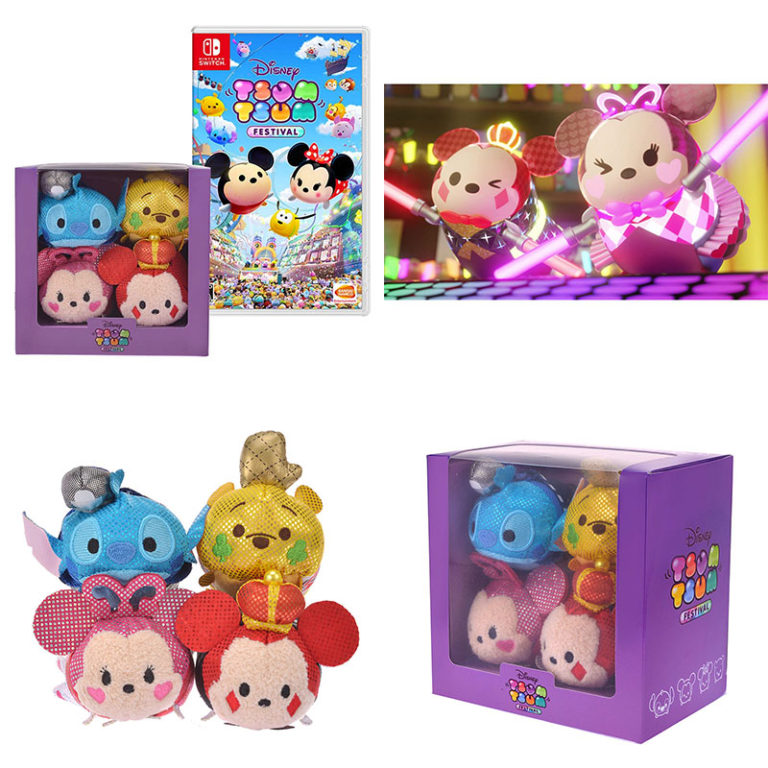 tsum tsum plush characters