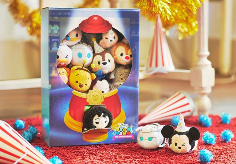 [Japan] 6th Anniversary Tsum Tsum Collection | My Tsum Tsum