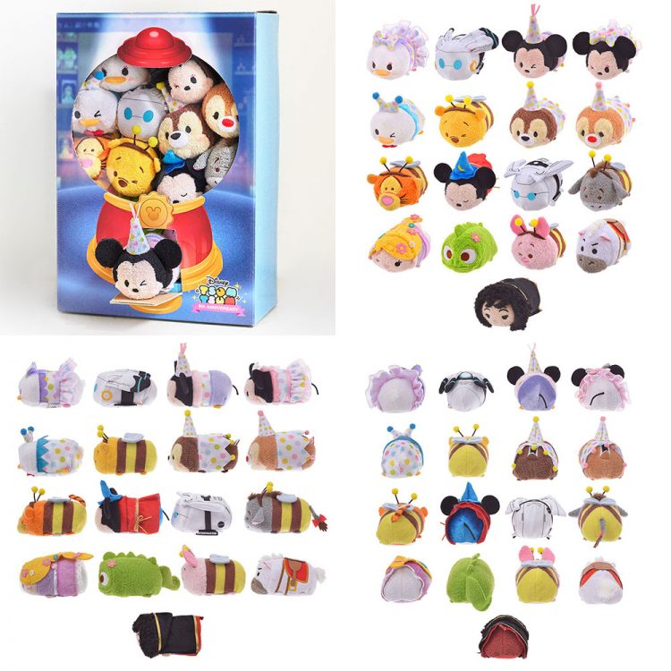 premium box tsum tsum