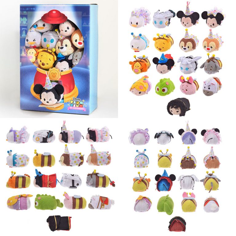 [Japan] 6th Anniversary Tsum Tsum Collection | My Tsum Tsum