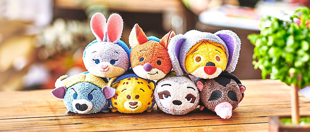 Tsum Tsum Linha Zootopia (2 Personagens)