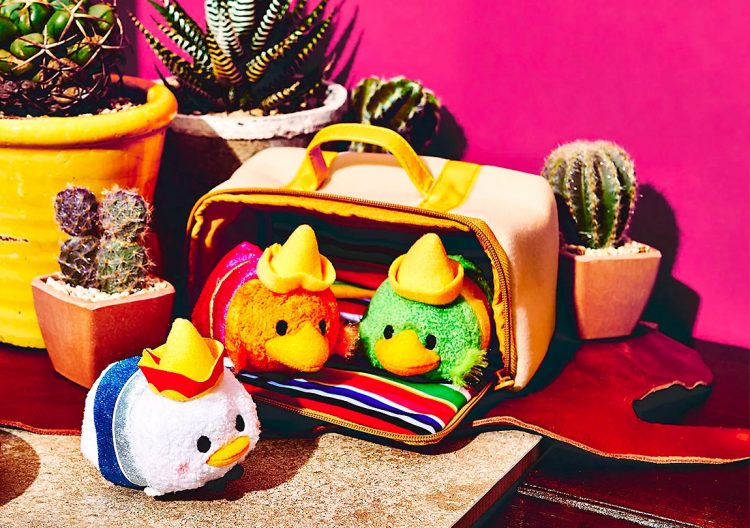 three haired tsum tsum