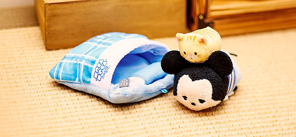 Disney Store Japan 8 Kafun TSUM TSUM Plush Set Hay fever Mickey Minnie Donald 