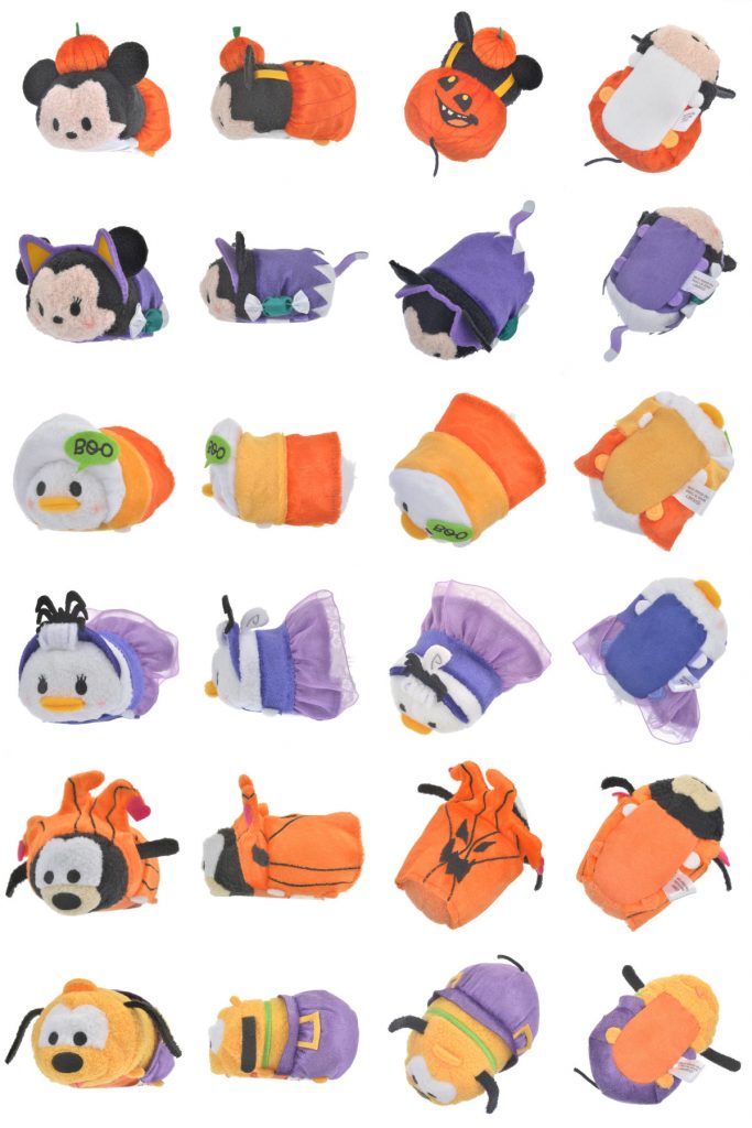 [Japan] 2022 Halloween Tsum Tsum Set My Tsum Tsum