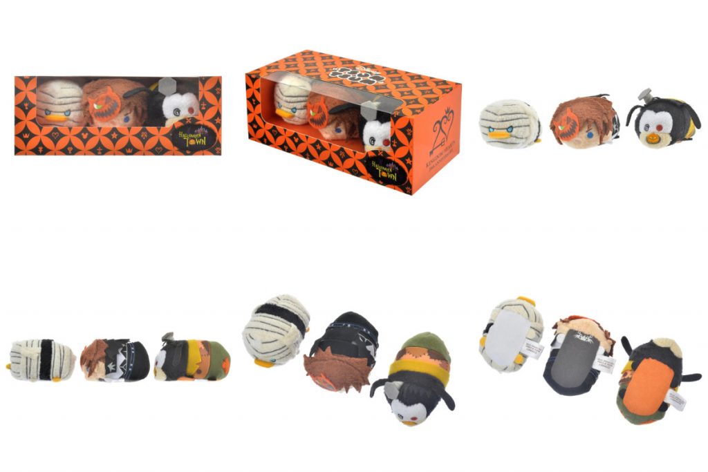 10 Figurines Tsum Tsum Halloween Disney - Mickey Mouse Et Amis - Occasion