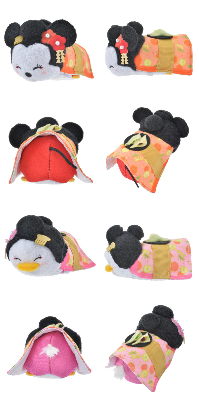 Japan Disney Store Tsum Tsum Mini Plush (S) 23pcs Set - 30th